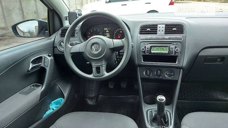 Volkswagen Polo 2009  випуску Кропивницький з двигуном 1.2 л бензин хэтчбек механіка за 6800 долл. 