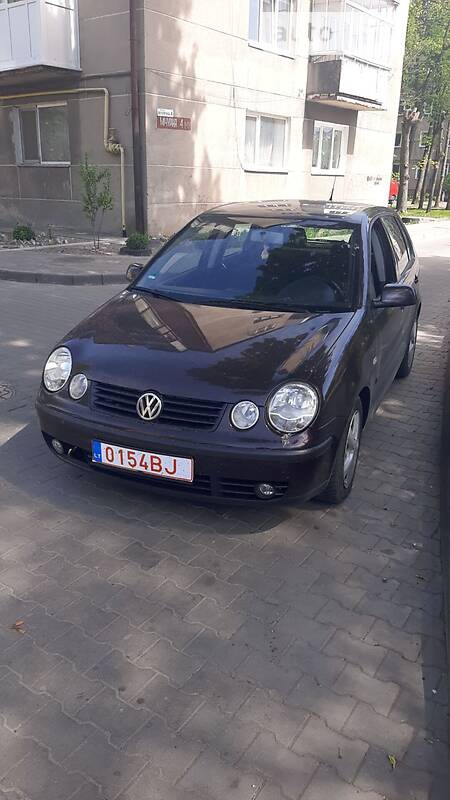 Volkswagen Polo 2002  випуску Київ з двигуном 0 л бензин хэтчбек механіка за 3950 долл. 