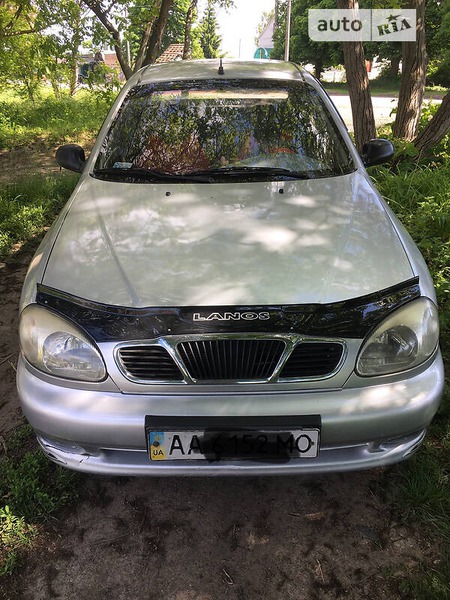 Daewoo Lanos 2007  випуску Черкаси з двигуном 0 л бензин седан механіка за 2650 долл. 