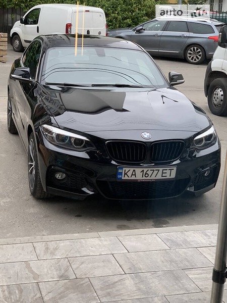 BMW 230 2017  випуску Київ з двигуном 2 л бензин купе автомат за 23000 долл. 