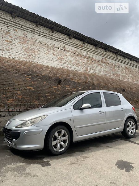 Peugeot 307 2006  випуску Вінниця з двигуном 2 л бензин хэтчбек автомат за 5400 долл. 