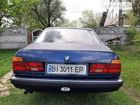 BMW 735 1990  випуску Полтава з двигуном 3.5 л  седан механіка за 2700 долл. 