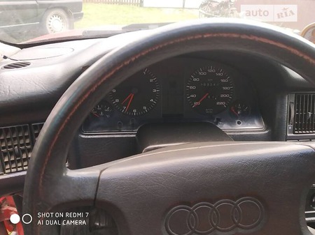 Audi 80 1992  випуску Івано-Франківськ з двигуном 2 л  седан механіка за 2100 долл. 
