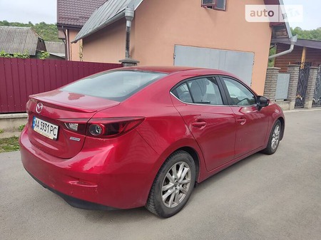 Mazda 3 2016  випуску Київ з двигуном 0 л бензин седан автомат за 11500 долл. 