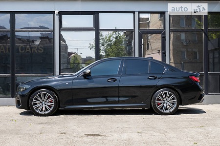 BMW 340 2021  випуску Київ з двигуном 0 л бензин седан автомат за 75000 долл. 