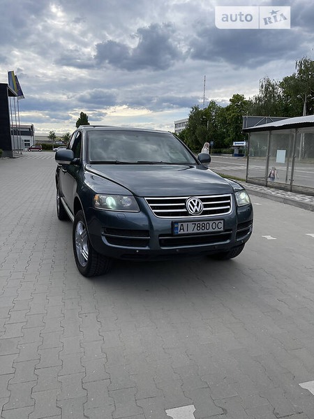 Volkswagen Touareg 2006  випуску Київ з двигуном 3 л дизель позашляховик автомат за 7999 долл. 