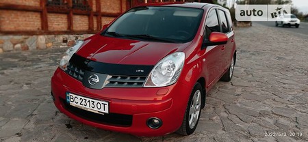 Nissan Note 2008  випуску Львів з двигуном 0 л бензин хэтчбек автомат за 6750 долл. 