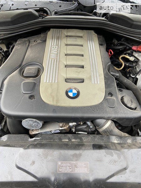 BMW 525 2006  випуску Суми з двигуном 2.5 л дизель універсал автомат за 7300 долл. 