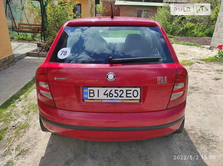 Skoda Fabia 2003  випуску Полтава з двигуном 0 л бензин хэтчбек механіка за 3500 долл. 