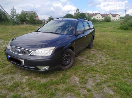 Ford Mondeo 2004  випуску Луцьк з двигуном 2 л дизель універсал механіка за 3800 долл. 