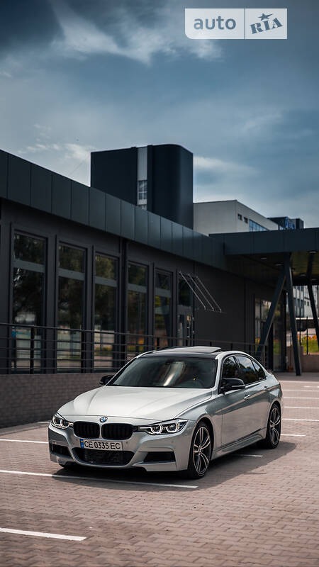 BMW 335 2015  випуску Чернівці з двигуном 3 л бензин седан автомат за 25000 долл. 