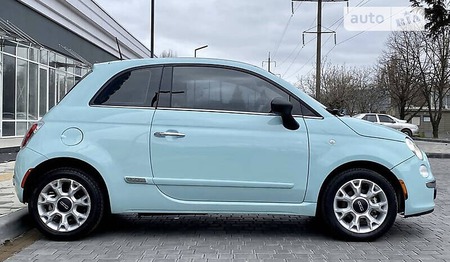 Fiat 500 2016  випуску Київ з двигуном 1.2 л бензин купе автомат за 9800 долл. 