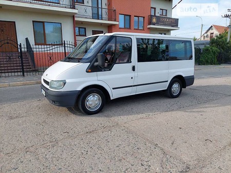 Ford Transit 2006  випуску Одеса з двигуном 2 л дизель мінівен механіка за 5699 долл. 