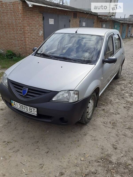 Dacia Logan 2007  випуску Київ з двигуном 1.4 л  седан механіка за 3500 долл. 