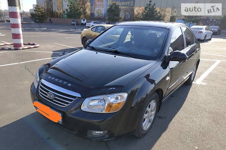 KIA Cerato 2008  випуску Одеса з двигуном 1.6 л дизель седан механіка за 5500 долл. 