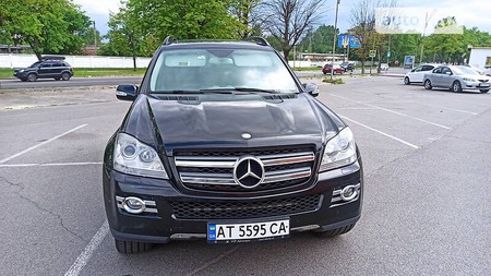 Mercedes-Benz GL 500 2007  випуску Львів з двигуном 5.5 л  позашляховик автомат за 15900 долл. 