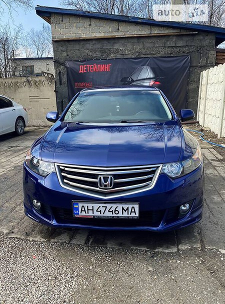 Honda Accord 2008  випуску Донецьк з двигуном 2.4 л  седан автомат за 11200 долл. 