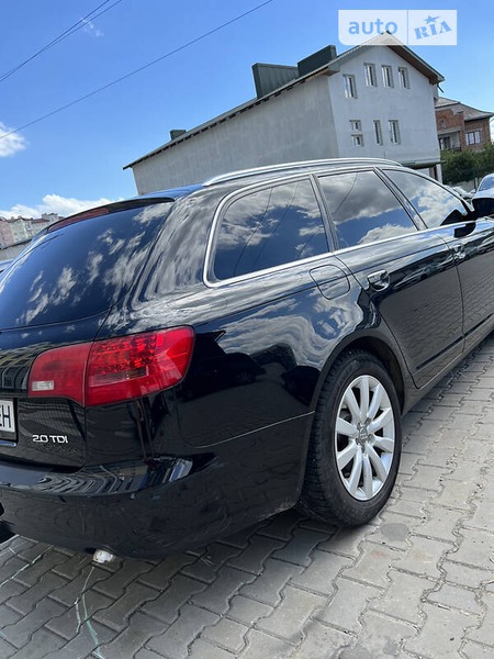 Audi A6 Limousine 2005  випуску Івано-Франківськ з двигуном 2 л дизель універсал механіка за 8300 долл. 