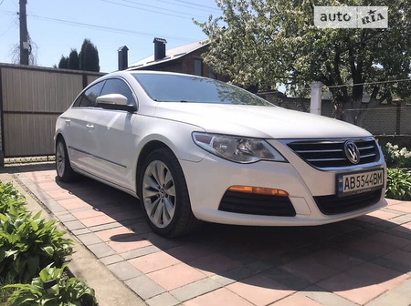 Volkswagen CC 2011  випуску Вінниця з двигуном 0 л  седан автомат за 9999 долл. 