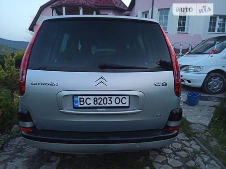 Citroen C8 2005  випуску Львів з двигуном 2 л дизель мінівен механіка за 5500 долл. 