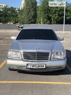 Mercedes-Benz S 500 1991 Київ 5 л  седан автомат к.п.