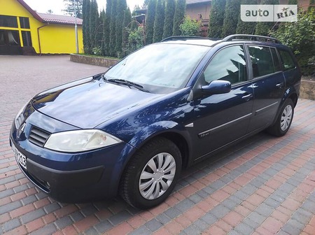 Renault Megane 2005  випуску Хмельницький з двигуном 1.6 л бензин універсал механіка за 4150 долл. 