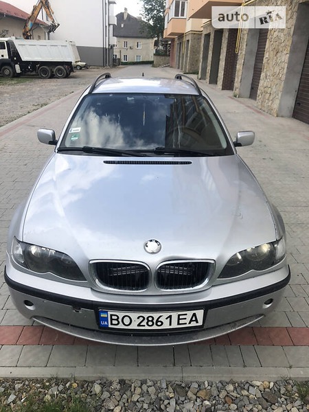 BMW 318 2002  випуску Тернопіль з двигуном 2 л дизель універсал механіка за 4250 долл. 