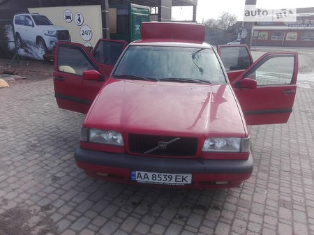 Volvo 850 1997  випуску Київ з двигуном 0 л бензин седан автомат за 3700 долл. 