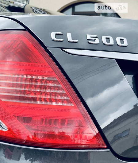 Mercedes-Benz CL 500 2007  випуску Вінниця з двигуном 5 л бензин купе автомат за 22300 долл. 