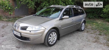 Renault Megane 2008  випуску Київ з двигуном 1.6 л  універсал механіка за 5800 долл. 