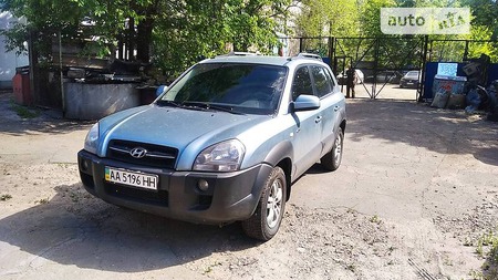 Hyundai Tucson 2008  випуску Київ з двигуном 0 л дизель позашляховик механіка за 7000 долл. 