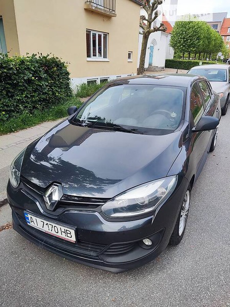 Renault Megane 2014  випуску Київ з двигуном 1.5 л дизель універсал механіка за 7200 долл. 