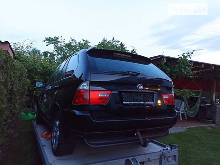 BMW X5 2004  випуску Львів з двигуном 3 л дизель позашляховик автомат за 5700 долл. 