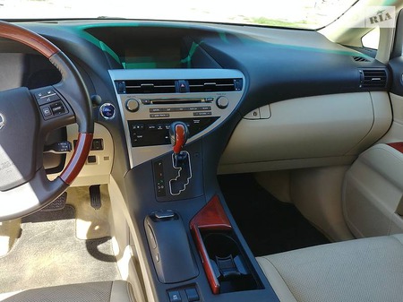 Lexus RX 450h 2011  випуску Дніпро з двигуном 3.5 л гібрид позашляховик автомат за 23900 долл. 
