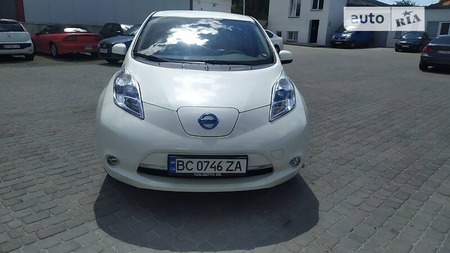 Nissan Leaf 2012  випуску Львів з двигуном 0 л електро хэтчбек автомат за 11000 долл. 