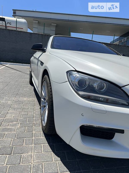 BMW 650 2014  випуску Одеса з двигуном 4.4 л бензин кабріолет автомат за 24999 долл. 