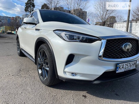 Infiniti QX50 2019  випуску Київ з двигуном 2 л бензин позашляховик автомат за 38000 долл. 