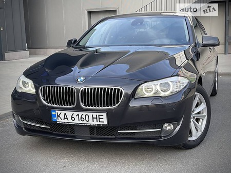 BMW 520 2011  випуску Київ з двигуном 2 л дизель седан автомат за 15700 долл. 