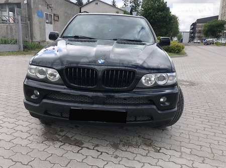 BMW X5 2006  випуску Львів з двигуном 3 л дизель позашляховик автомат за 10100 долл. 