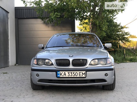 BMW 330 2002  випуску Рівне з двигуном 3 л дизель седан механіка за 5650 долл. 