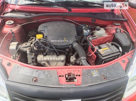 Dacia Sandero 2009  випуску Суми з двигуном 1.4 л бензин хэтчбек механіка за 4750 долл. 