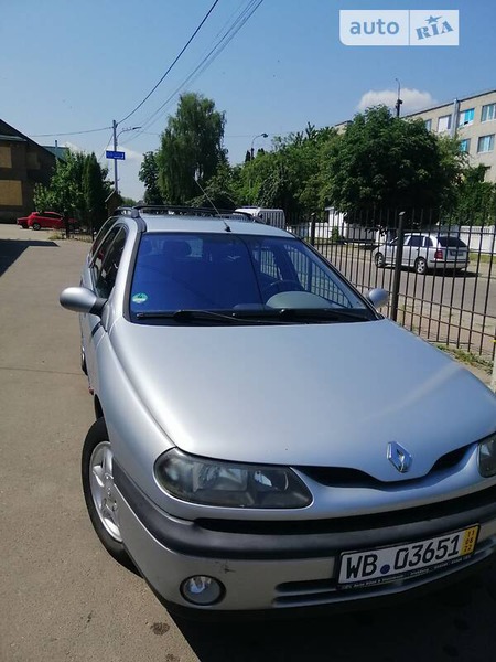 Renault Laguna 1999  випуску Житомир з двигуном 1.8 л бензин універсал механіка за 3450 долл. 