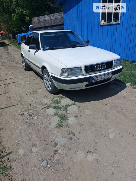 Audi 80 1992  випуску Івано-Франківськ з двигуном 1.9 л дизель седан механіка за 1100 долл. 