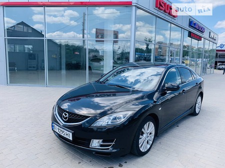 Mazda 6 2008  випуску Полтава з двигуном 2 л бензин ліфтбек автомат за 8200 долл. 