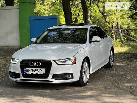 Audi A4 Limousine 2015  випуску Одеса з двигуном 2 л бензин седан автомат за 14000 долл. 