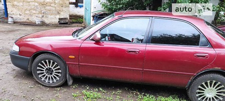 Mazda 626 1995  випуску Полтава з двигуном 0 л бензин седан механіка за 2500 долл. 
