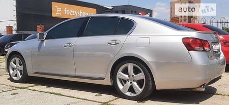 Lexus GS 350 2007  випуску Одеса з двигуном 0 л бензин седан автомат за 9888 долл. 