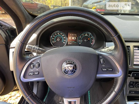 Jaguar XF 2015  випуску Дніпро з двигуном 3 л бензин седан автомат за 20000 долл. 
