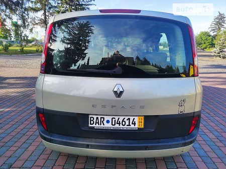 Renault Espace 2003  випуску Хмельницький з двигуном 2 л бензин мінівен механіка за 4100 долл. 