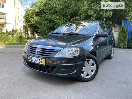 Dacia Logan 2010  випуску Луцьк з двигуном 0 л дизель седан механіка за 6499 долл. 